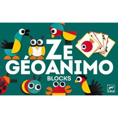 Ze Geoanimo - Jeu de société - Djeco