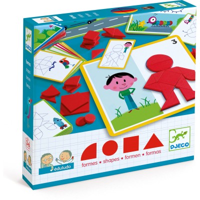Eduludo - Formes - Djeco