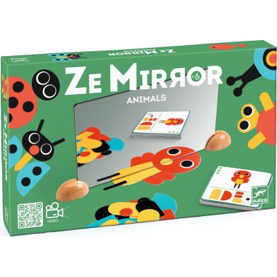 Jeu Ze Mirror Animals - Djeco