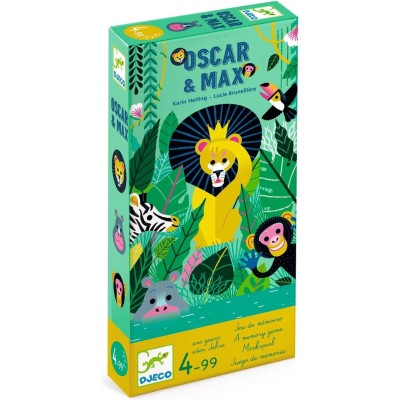 Oscar & Max - Djeco
