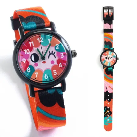 Montre Pop Colorée Enfant - Djeco