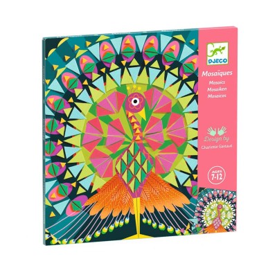 Coco mosaïques pour les grands - Djeco