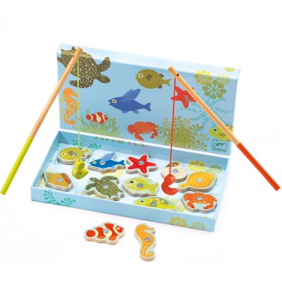 Pêche Magnétique - Fishing tropic - Djeco