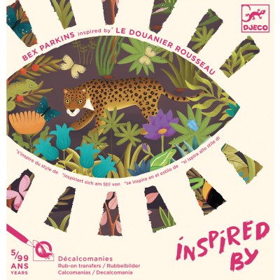 Inspired by Le douanier Rousseau - Djeco