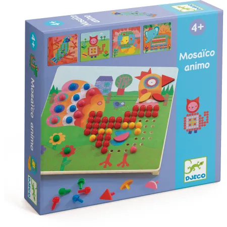 Mosaïque : mosaïco animo - Djeco