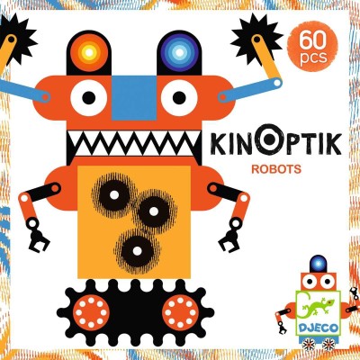Kinoptik: Robots - Jeux de société Enfants - Djeco