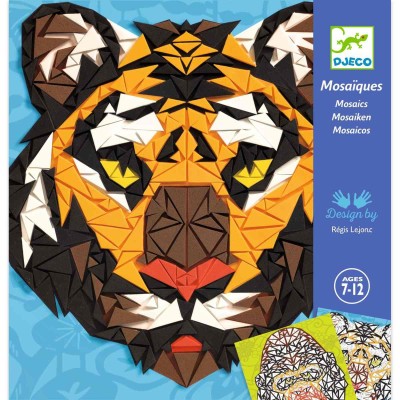 Mosaïques Animaux Khan Enfants - Djeco
