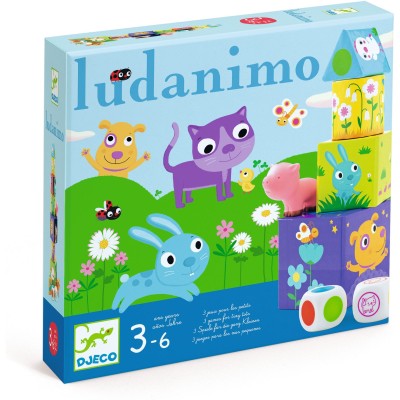 Ludanimo - Jeu de société - Djeco