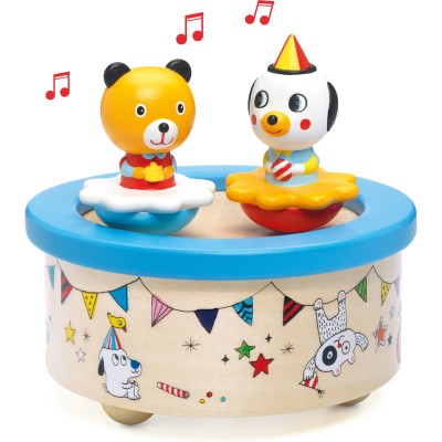 Boîte à musique magnétique : fantasy melody - Djeco