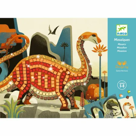 Mosaïques Dinosaures - Djeco