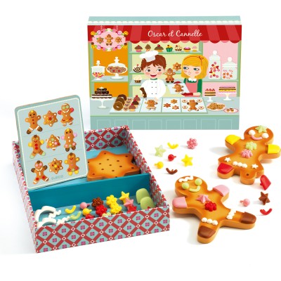 Oscar et cannelle : biscuits décorés - Djeco