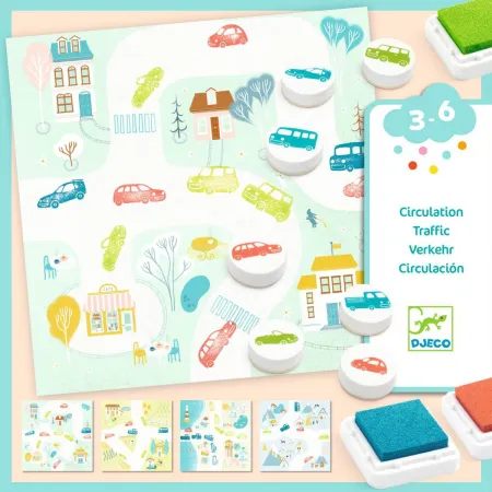 Coffret Tampons Circulation - Djeco