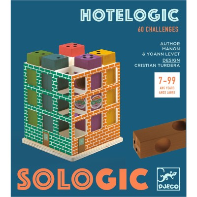 Hotelogic - Sologic - Jeux enfants - Djeco