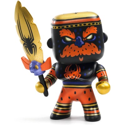 Figurine arty toys - les chevalier : hipster spider - Djeco