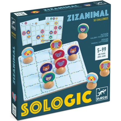 Sologic : Zizanimal - Djeco