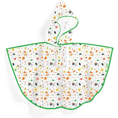 Cape de pluie Sous-bois taille S - Djeco