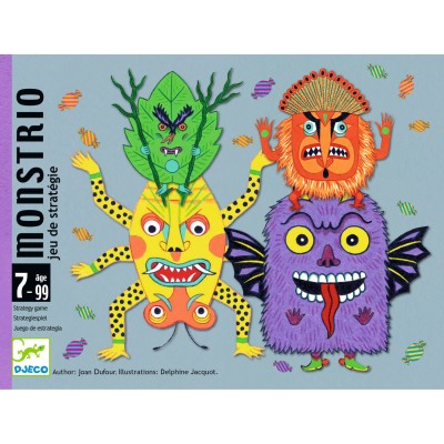 Jeu de stratégie : monstrio - Djeco