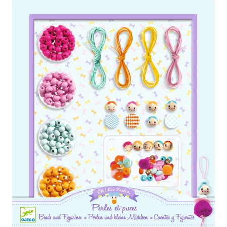Perles et puces : bijoux à créer - Djeco