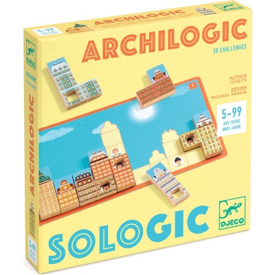 Archilogic - Sologic - Jeux enfants - Djeco