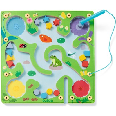 FrogyMaze - Jeux enfants - Djeco