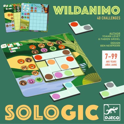Wildanimo - Sologic - Jeux enfants - Djeco