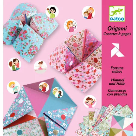 Origami Cocottes à gages - fleurs - Djeco
