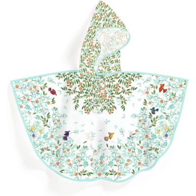 Cape de pluie 5-7 ans Modèle Feuillage - Djeco