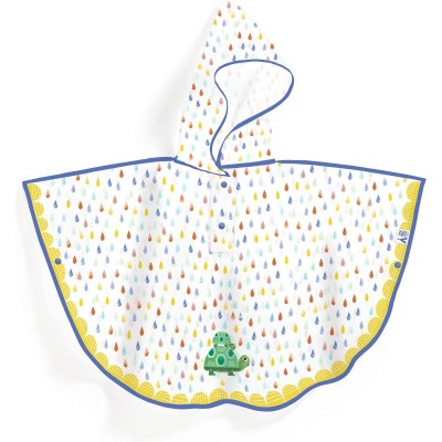 Capes de pluie - little big room : tortue - Djeco