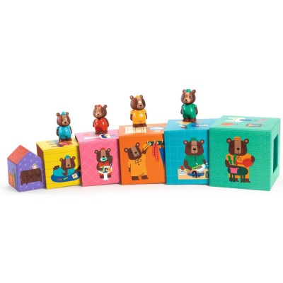 Empilable avec figurines TopaniHouse - Djeco