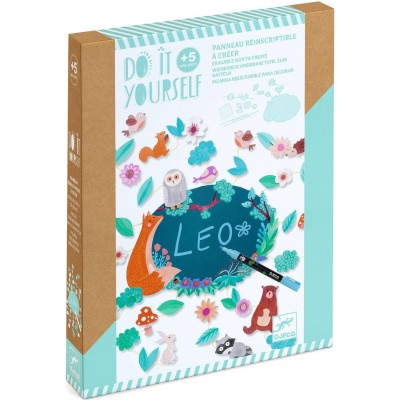 Mosaïques & stickers do it yourself : dans les bois - Djeco