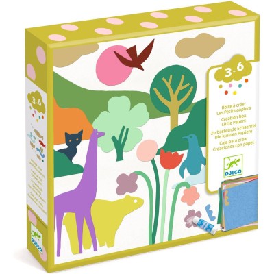 Coffret : les petits papiers - Djeco