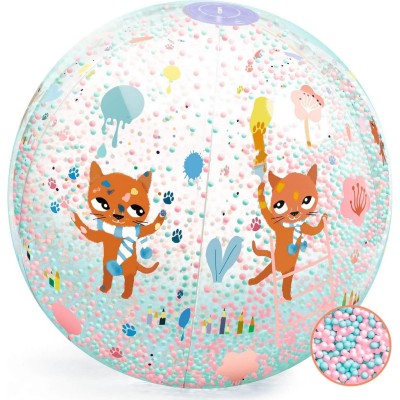 Ballon gonflable Chamalow ball - Djeco