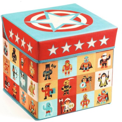 Coffre à jouets siège : stars - Djeco