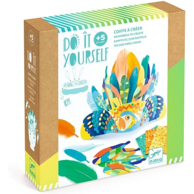 Coiffe à créer Carnaval de Rio Diy - Djeco