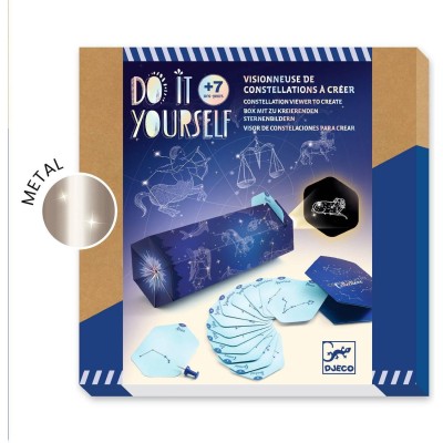 Kit visionneuse de constellations à créer : constellations - Djeco