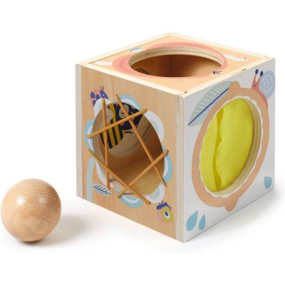 Boîte à cache-cache : babybox - Djeco