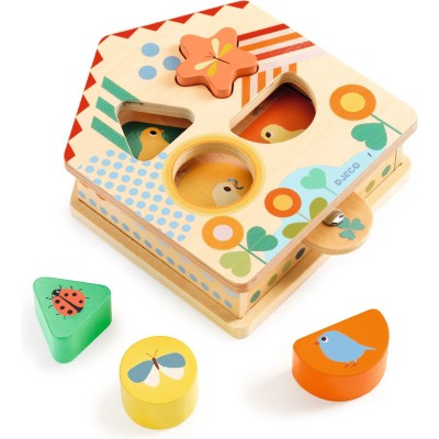 Boite à formes Cachaboom - Djeco