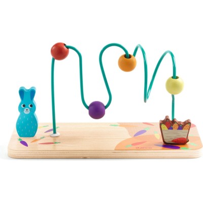 Boulier en bois RollCarott - Djeco