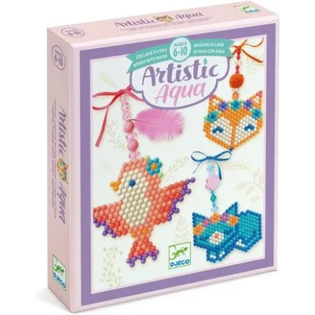 Coffret artistic aqua : champêtres - Djeco