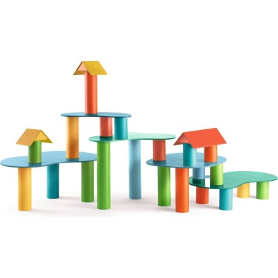 Jeu de construction Tubulo - Djeco