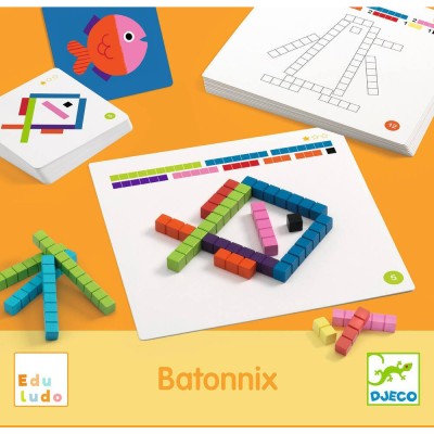 Jeu de reproduction d'image : batonnix - Djeco