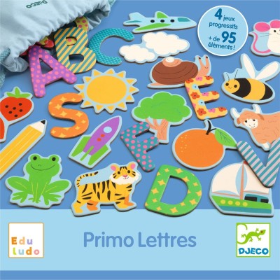 Primo Lettres - Jeux enfants - Djeco