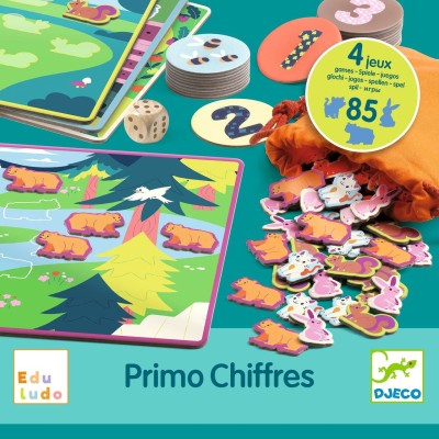Primo Chiffres - Jeux enfants - Djeco