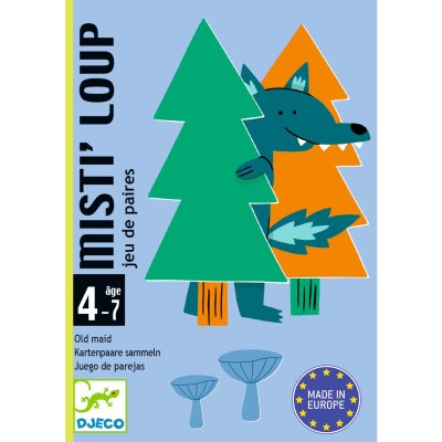 Misti'Loup - Jeu de Paires - Djeco