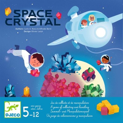 Jeu de collecte et de manipulation : space crystal - Djeco