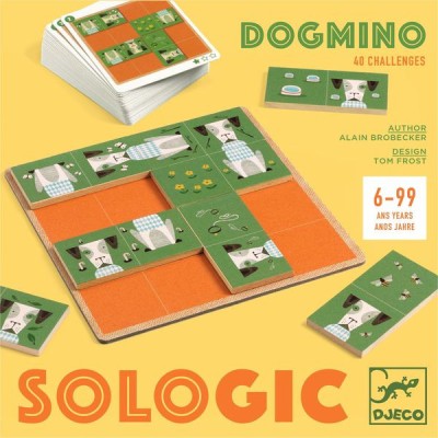 Dominos sologic : dogmino - Djeco