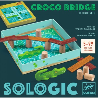 Croco Bridge Sologic - Djeco
