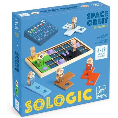 Space Orbit - Sologic - Jeux enfants - Djeco