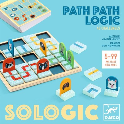 Path Path Logic Sologic - Djeco