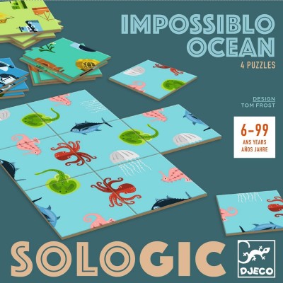 Impossiblo Ocean - Sologic - Djeco